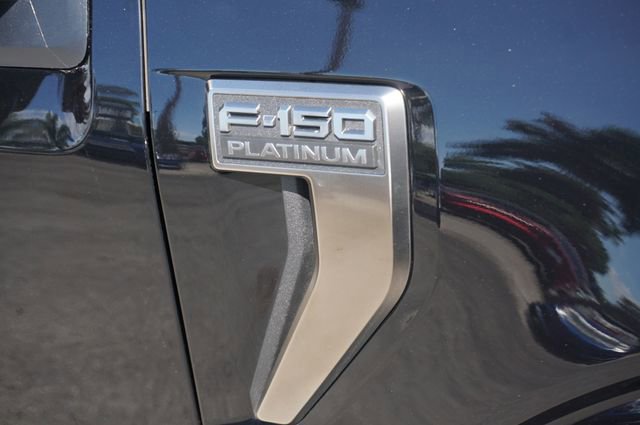 Certified 2023 Ford F150 Platinum w/ Equipment Group 701A High image 46