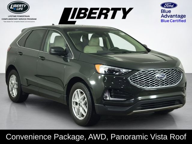 Certified 2023 Ford Edge SEL image 1