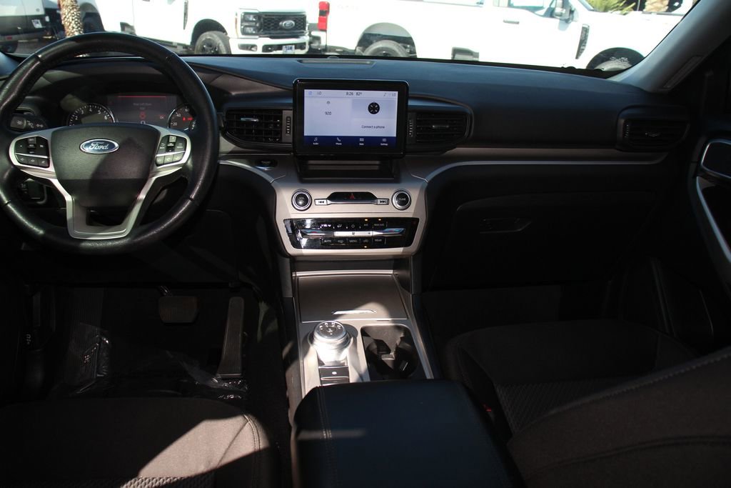 Certified 2022 Ford Explorer XLT RWD image 19