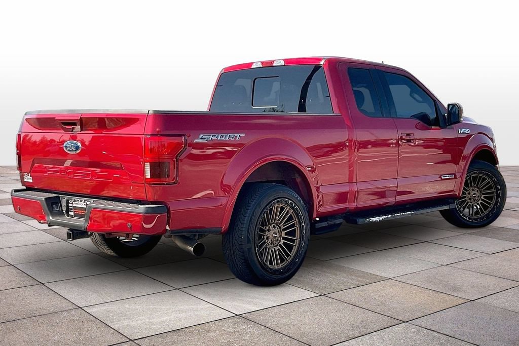 Certified 2020 Ford F150 Lariat RWD image 12
