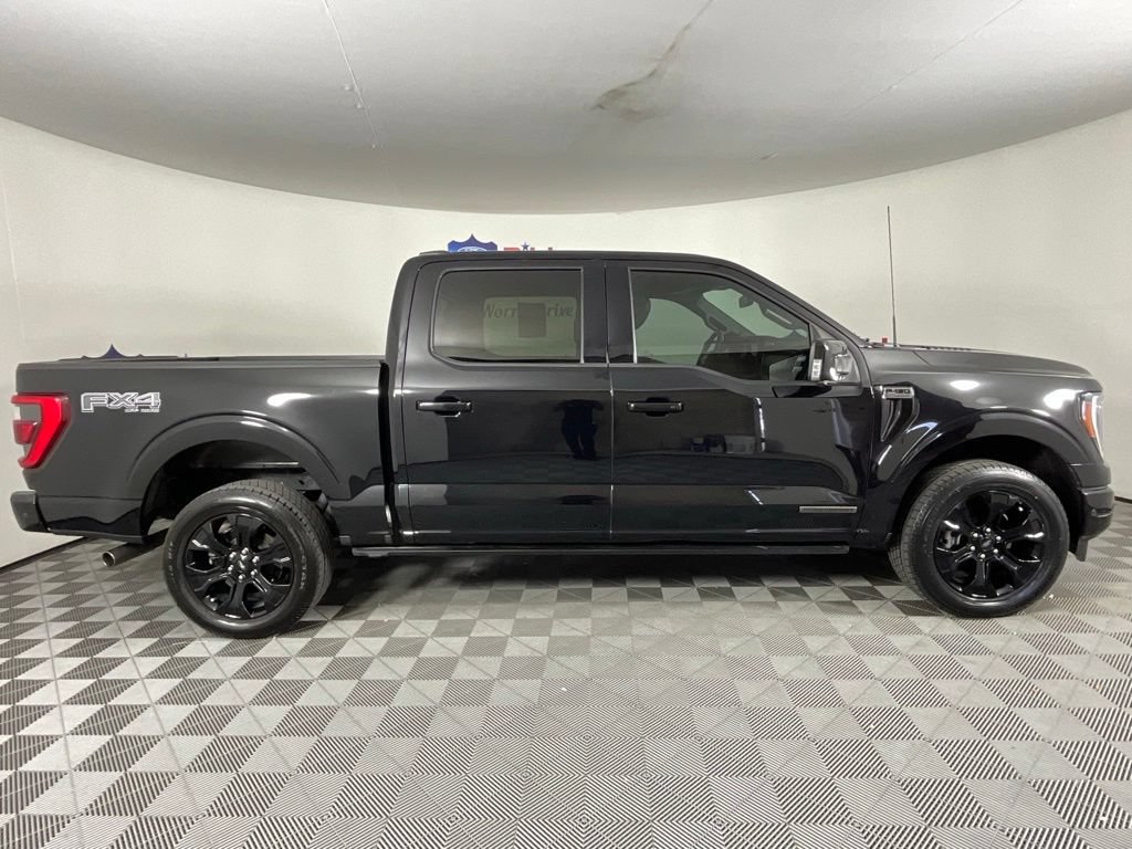 Certified 2022 Ford F150 Lariat w/ Equipment Group 502A High AWD/4WD image 2