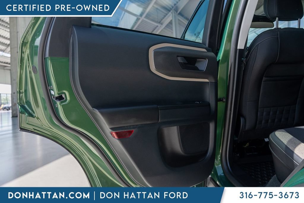Certified 2025 Ford Bronco Sport Big Bend w/ Convenience Package AWD/4WD image 19