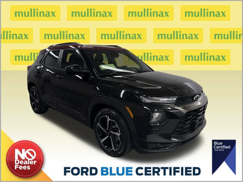 Used 2021 Chevrolet TrailBlazer RS w/ Sun and Liftgate Package image 7