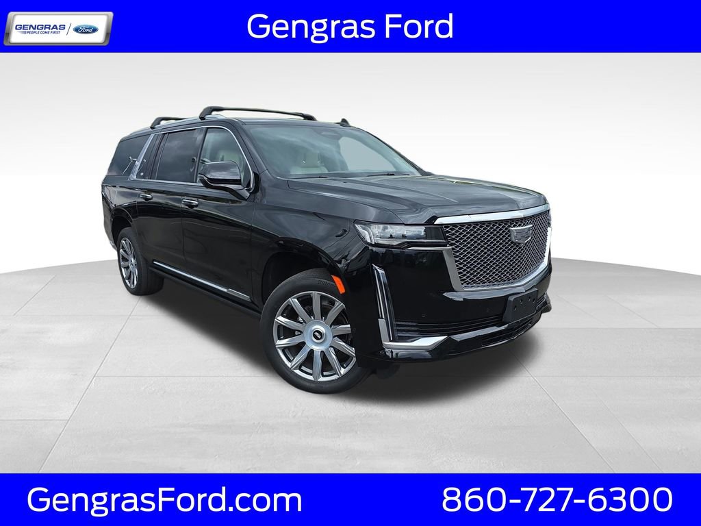 Used 2022 Cadillac Escalade ESV Premium Luxury Platinum AWD/4WD 360° Tour