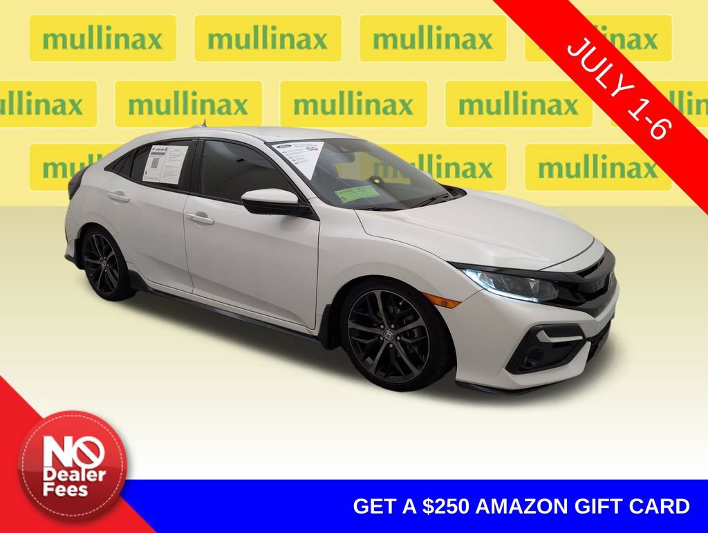 Used 2021 Honda Civic Sport