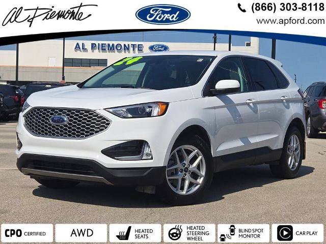 Certified 2024 Ford Edge SEL w/ Convenience Package