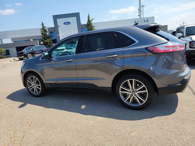 Certified 2021 Ford Edge Titanium w/ Cargo Accessory Package AWD/4WD image 2
