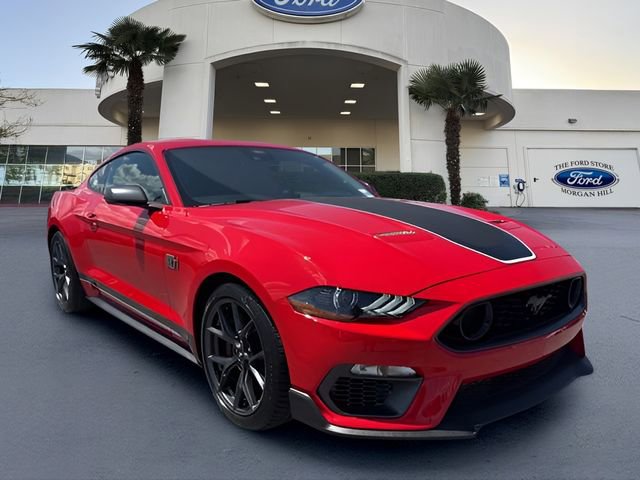 Certified 2022 Ford Mustang Mach 1 w/ Equipment Group 700A RWD image 4