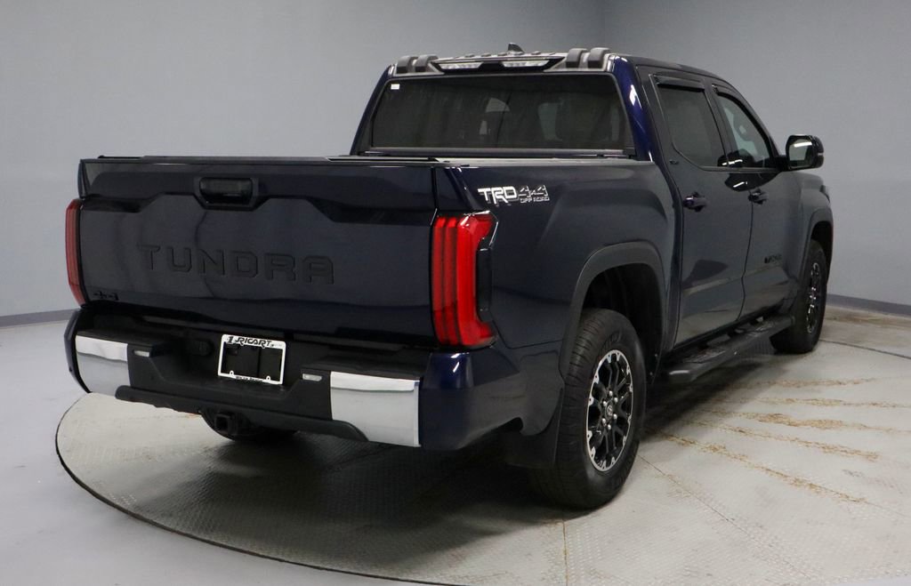 Used 2025 Toyota Tundra SR5 w/ TRD Off-Road Package AWD/4WD image 11