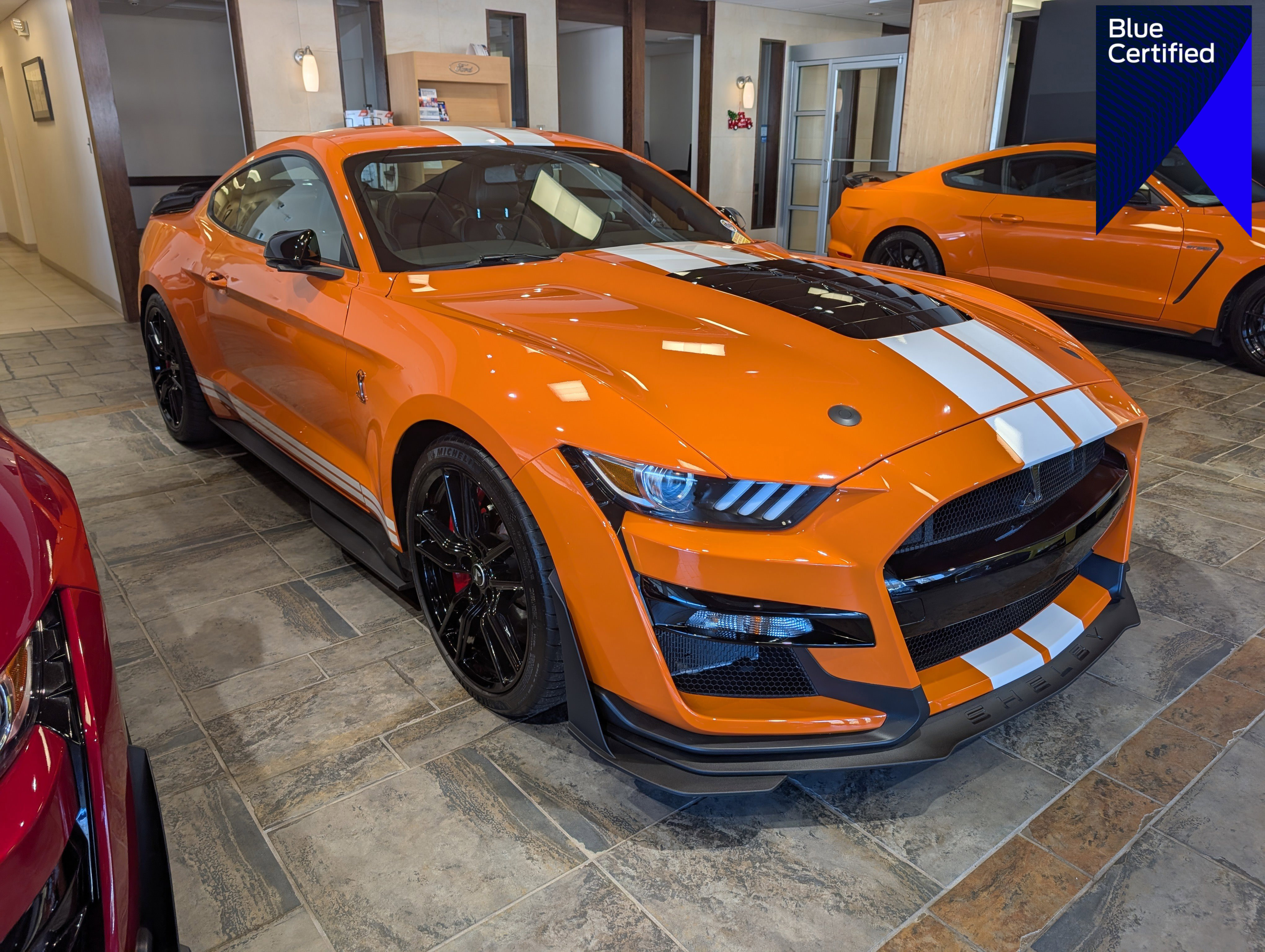 Certified 2020 Ford Mustang Shelby GT500 w/ Technology Package image 1