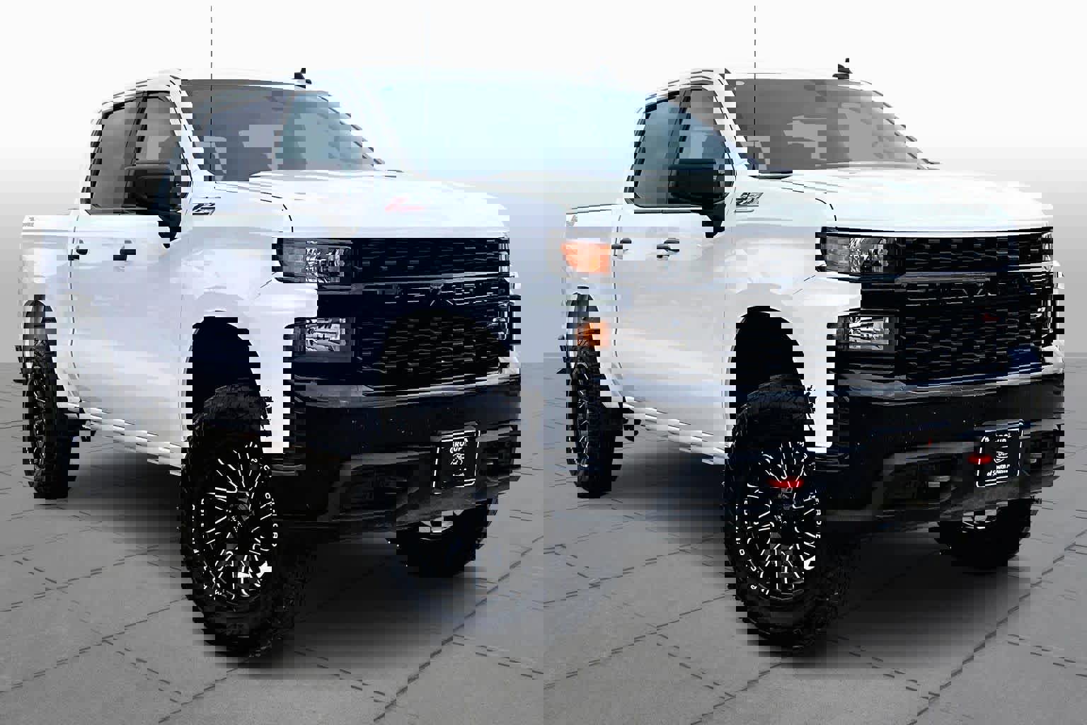 Used 2021 Chevrolet Silverado 1500 Custom Trail Boss image 3