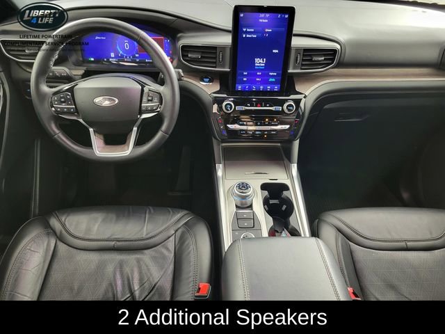 Certified 2023 Ford Explorer Platinum w/ Technology Package image 21