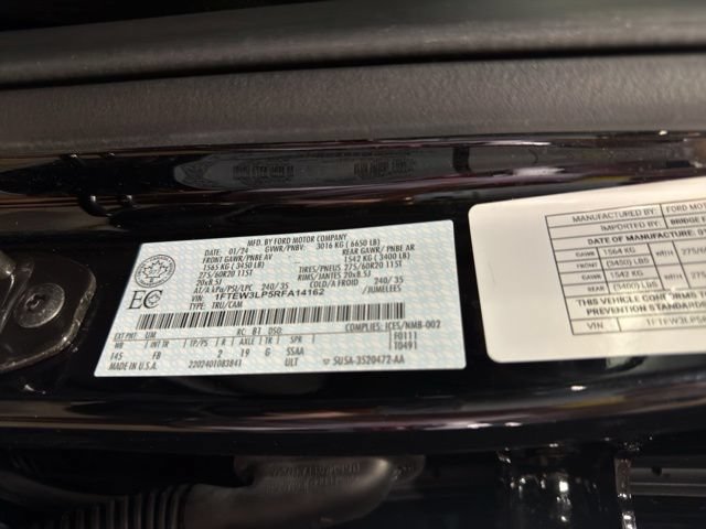 Certified 2024 Ford F150 XLT w/ Equipment Group 302A MID AWD/4WD image 35