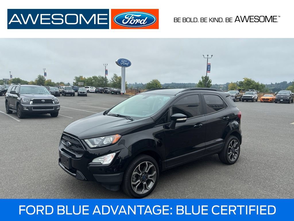 Certified 2019 Ford EcoSport SES