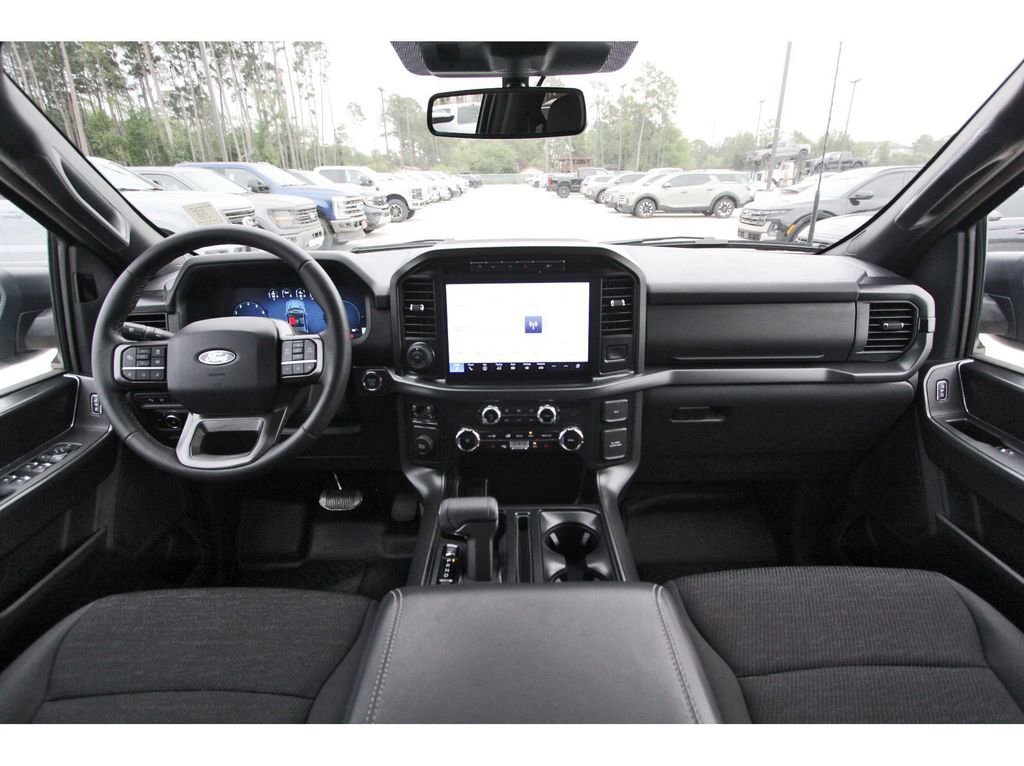 Certified 2024 Ford F150 XLT w/ Equipment Group 302A MID image 12