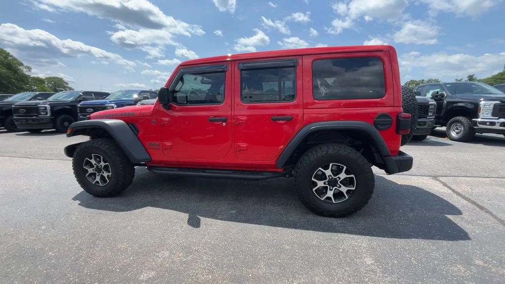 Used 2021 Jeep Wrangler Unlimited Rubicon AWD/4WD image 16