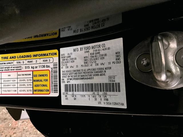 Certified 2021 Ford Bronco Sport Big Bend AWD/4WD image 32