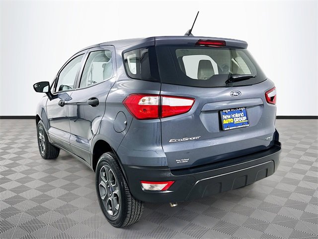 Certified 2022 Ford EcoSport S image 3