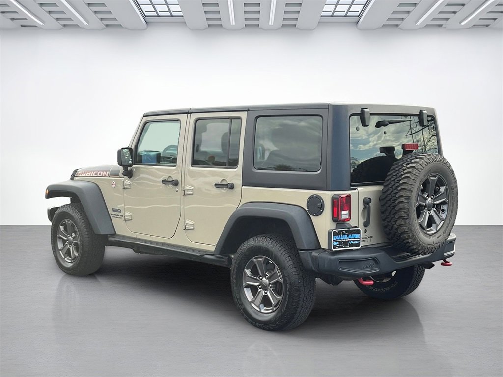 Used 2017 Jeep Wrangler Unlimited Rubicon image 5