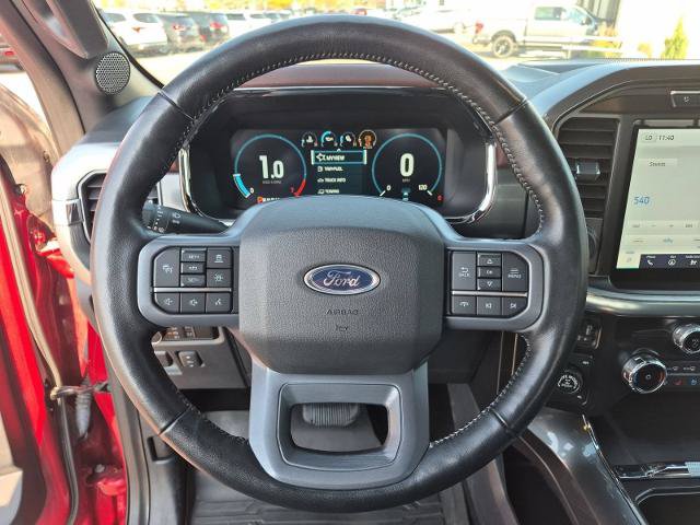 Certified 2023 Ford F150 Lariat w/ Equipment Group 502A High AWD/4WD image 19