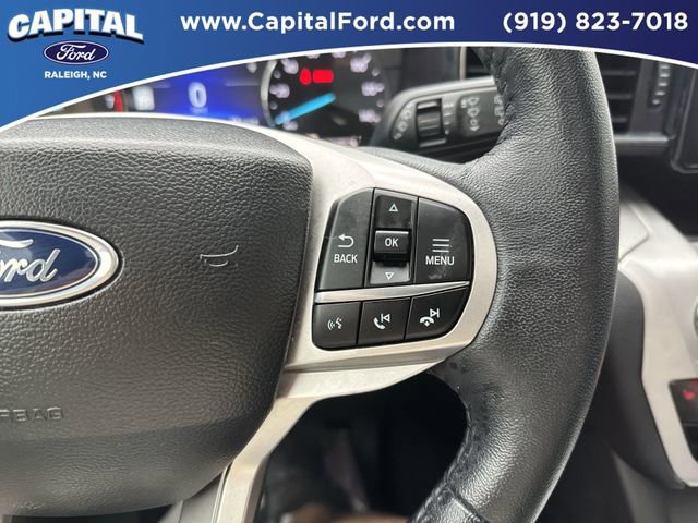 Certified 2023 Ford Explorer XLT w/ Equipment Group 202A image 23