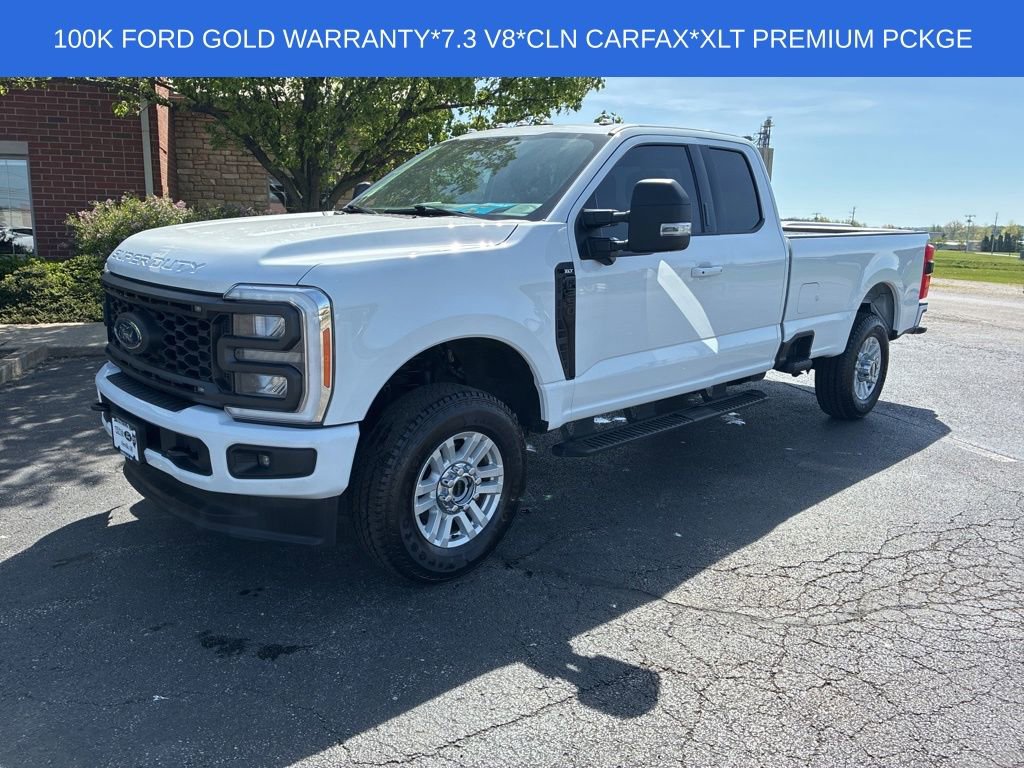 Certified 2023 Ford F350 XLT w/ XLT Premium Package AWD/4WD image 1
