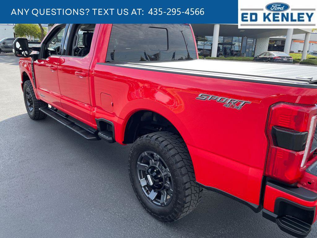 Certified 2024 Ford F250 Lariat w/ Lariat Ultimate Package AWD/4WD image 39