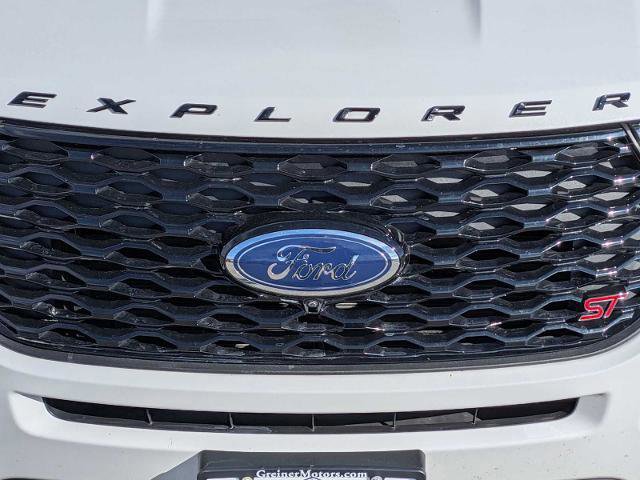 Certified 2022 Ford Explorer ST w/ Equipment Group 401A image 11