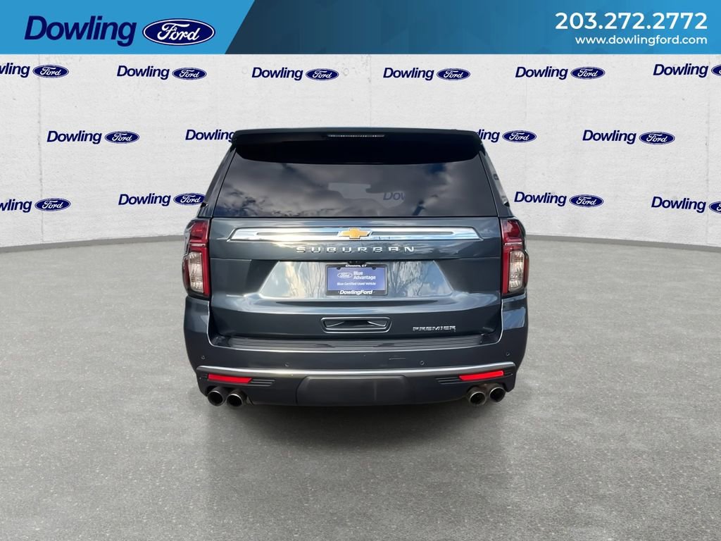 Used 2021 Chevrolet Suburban Premier image 7