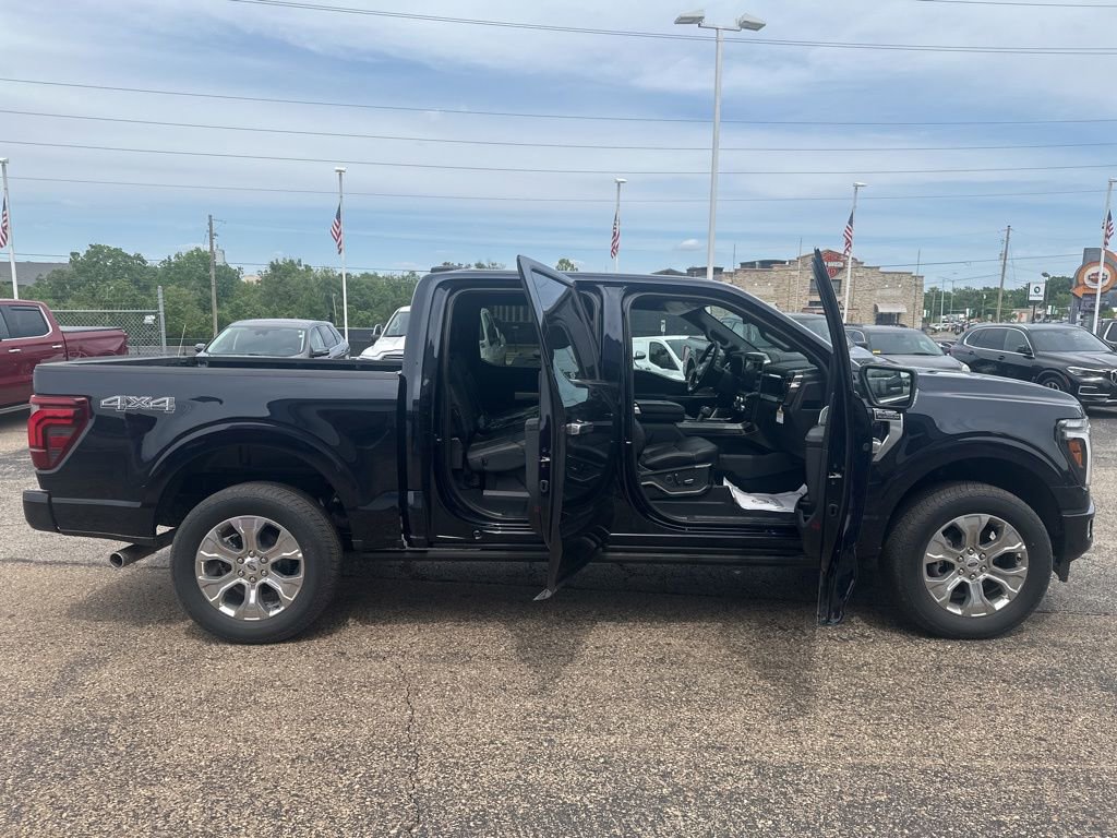 Certified 2026 Ford F150 Platinum w/ Equipment Group 702A High AWD/4WD image 8