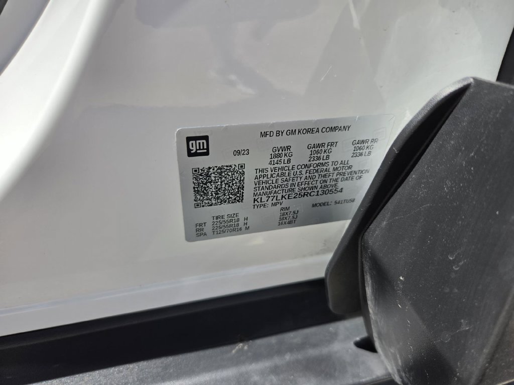 Used 2024 Chevrolet Trax ACTIV FWD image 28