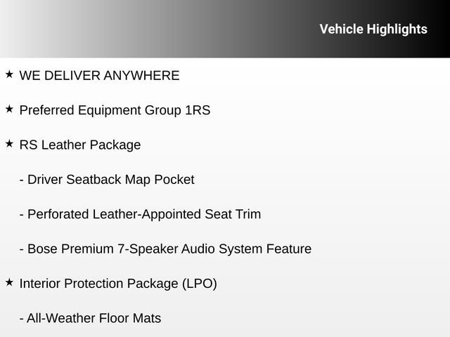 Used 2024 Chevrolet Equinox RS w/ RS Leather Package image 11