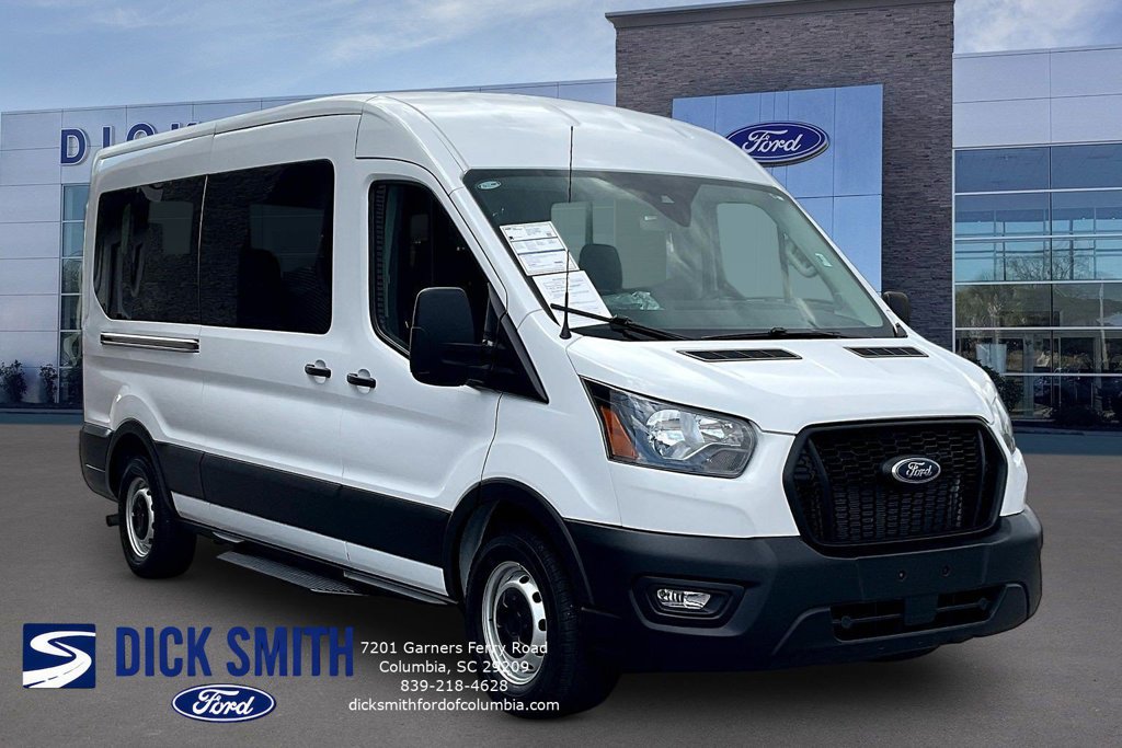 Certified 2025 Ford Transit 350 XL RWD image 3