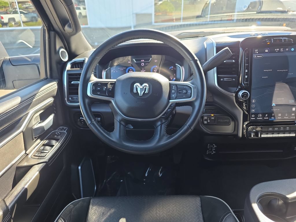 Used 2024 RAM 3500 Laramie w/ Night Edition AWD/4WD image 9