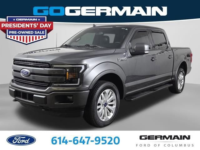 Certified 2019 Ford F150 Lariat w/ Equipment Group 502A Luxury image 7