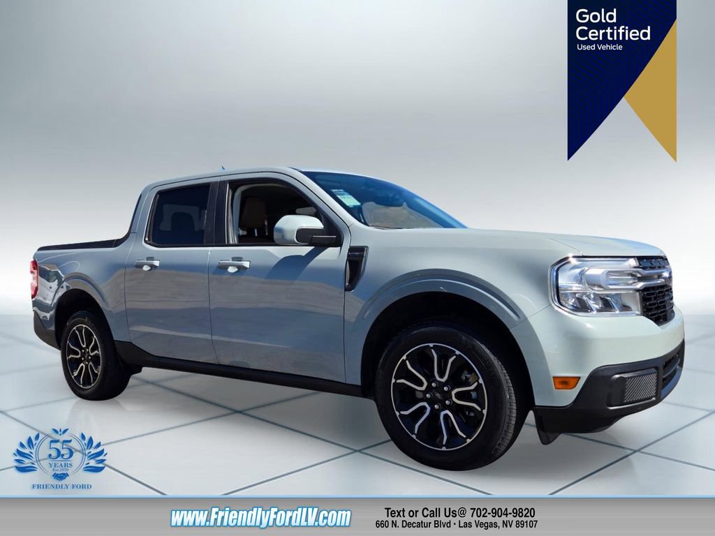 Certified 2022 Ford Maverick Lariat w/ Lariat Luxury Package AWD/4WD video 1