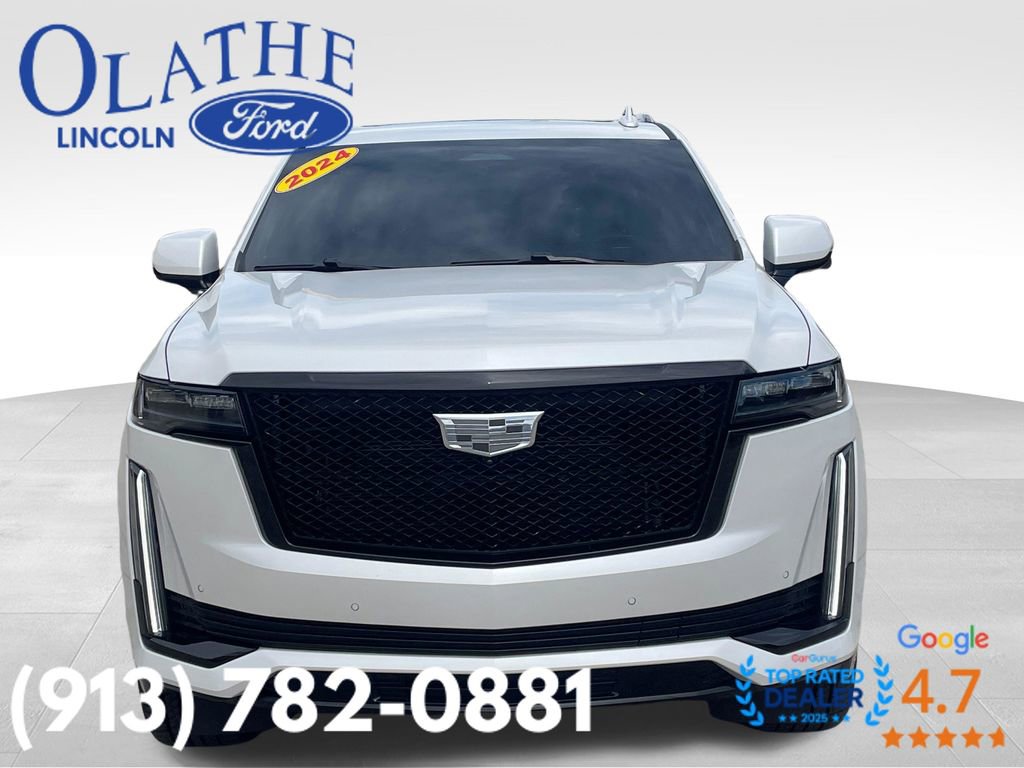 Used 2024 Cadillac Escalade Sport Platinum w/ LPO, ONYX Package AWD/4WD image 8