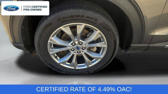 Certified 2023 Ford Explorer Limited AWD/4WD image 19
