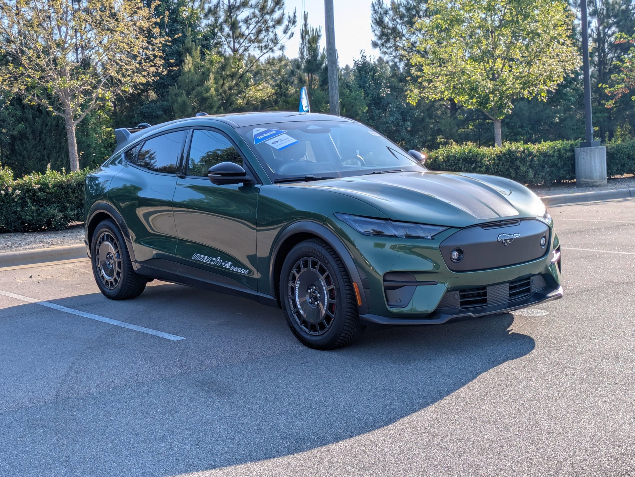 Certified 2025 Ford Mustang Mach-E GT