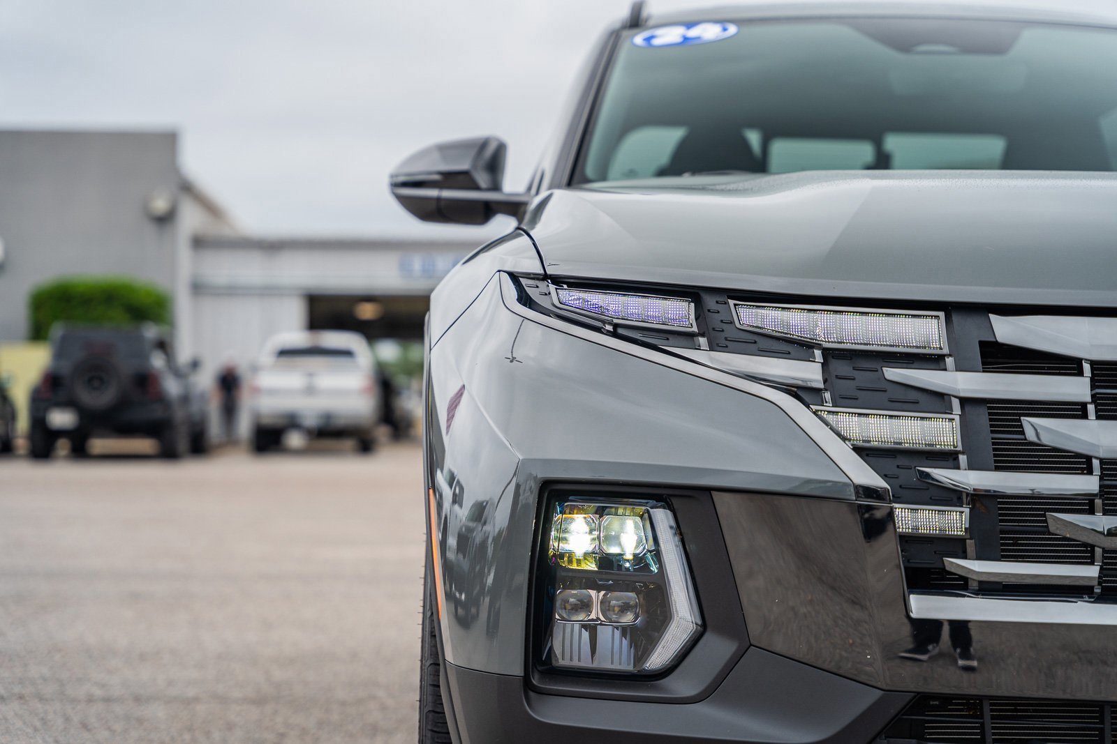 Used 2024 Hyundai Santa Cruz Night image 10