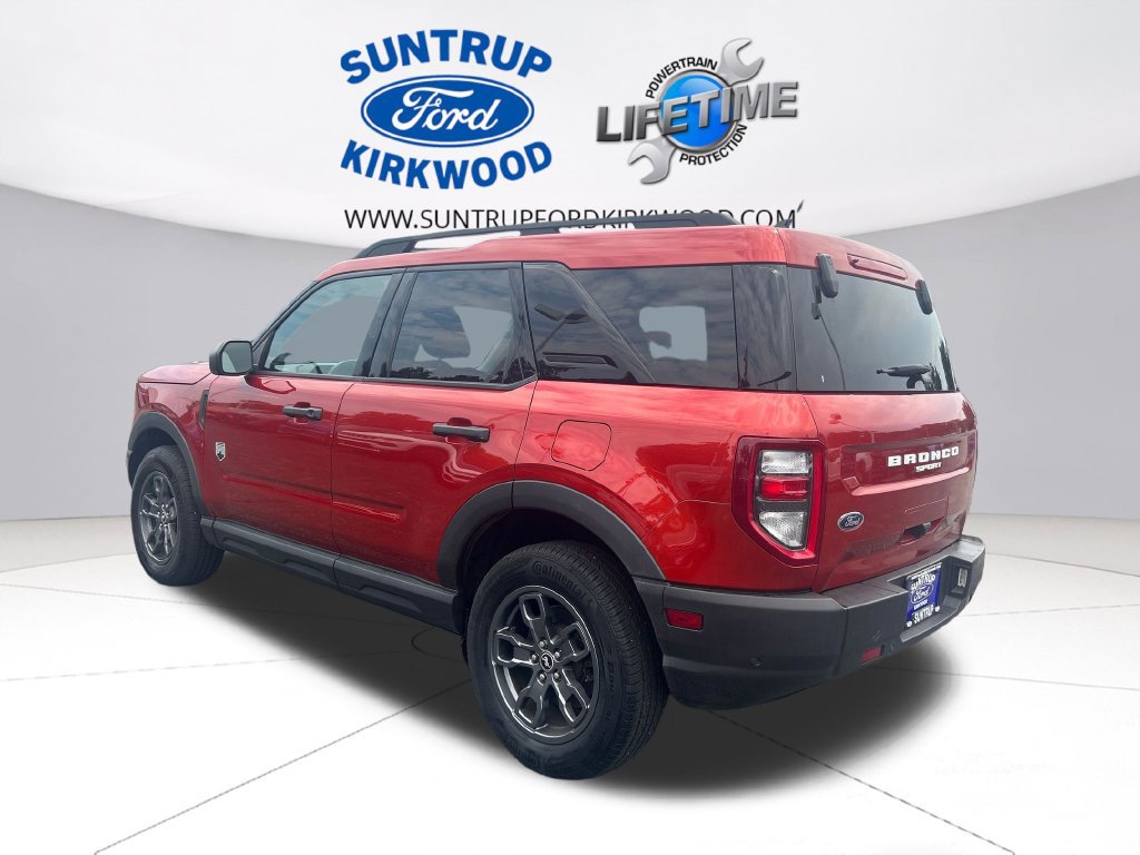 Certified 2023 Ford Bronco Sport Big Bend w/ Convenience Package AWD/4WD image 3