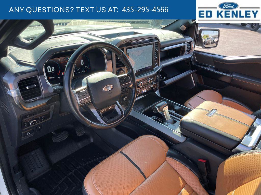 Certified 2021 Ford F150 Platinum w/ Equipment Group 701A High AWD/4WD image 6
