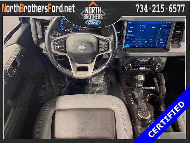 Certified 2024 Ford Bronco Big Bend image 12