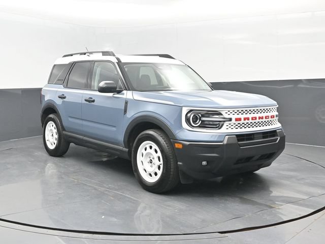 Certified 2025 Ford Bronco Sport Heritage w/ Convenience Package AWD/4WD image 2