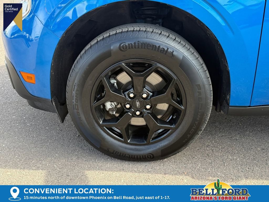 Certified 2022 Ford Maverick XLT w/ Equipment Group 300A Standard AWD/4WD image 6