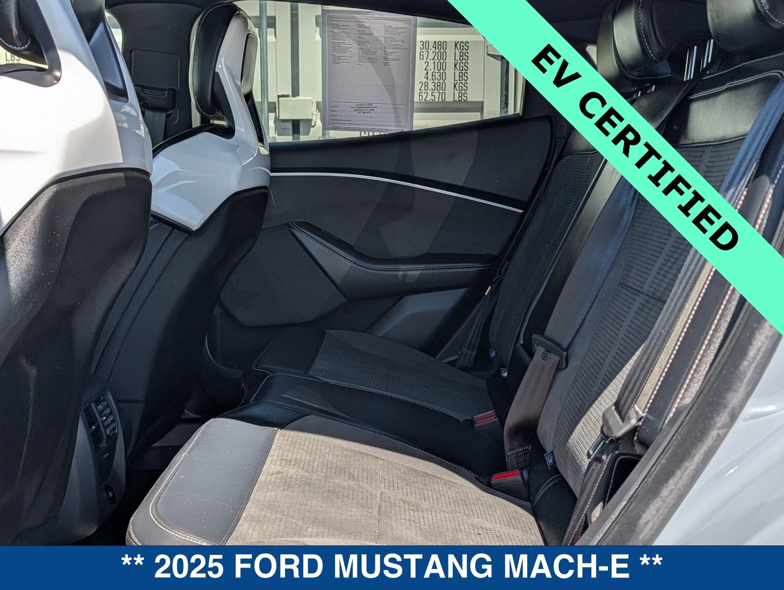 Certified 2025 Ford Mustang Mach-E GT AWD/4WD image 16