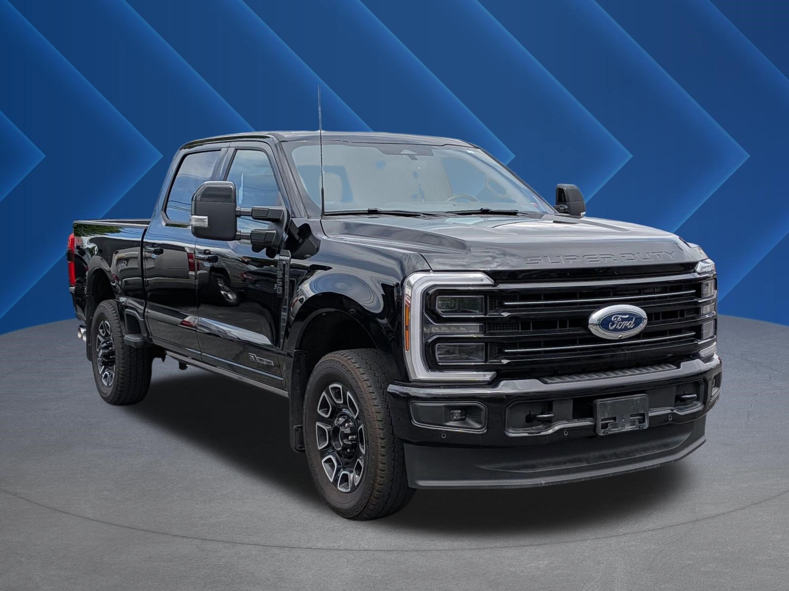 Certified 2025 Ford F350 Platinum