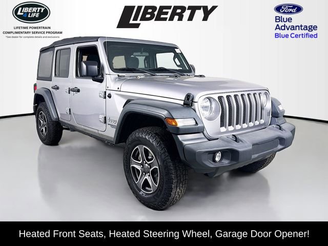 Used 2018 Jeep Wrangler Unlimited Sport S