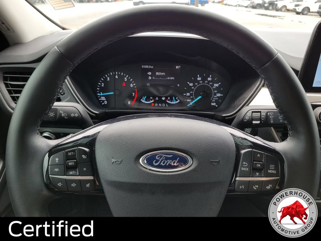 Certified 2022 Ford Escape SE w/ SE Sport Appearance Package FWD image 34