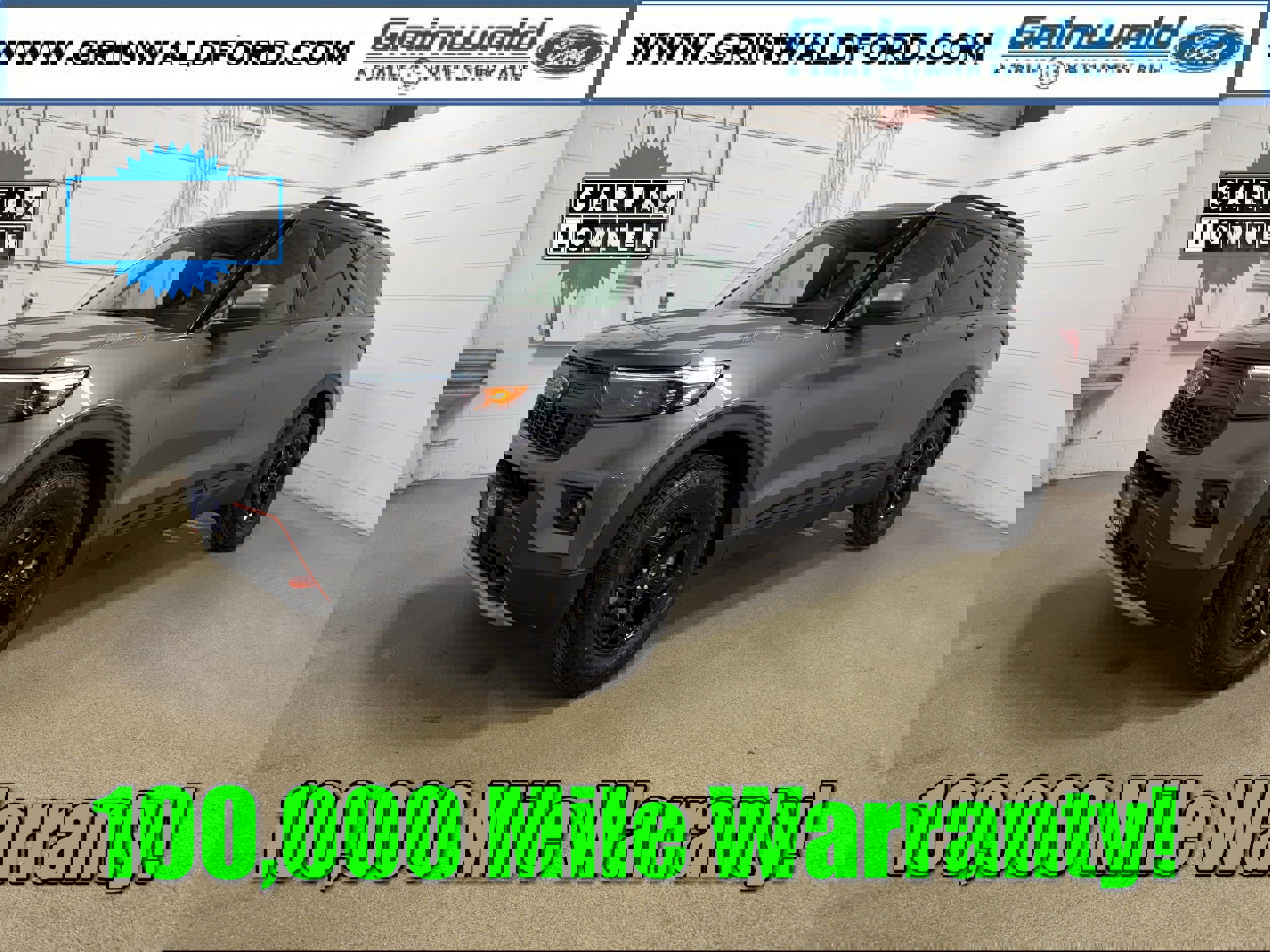 Certified 2023 Ford Explorer Timberline image 7